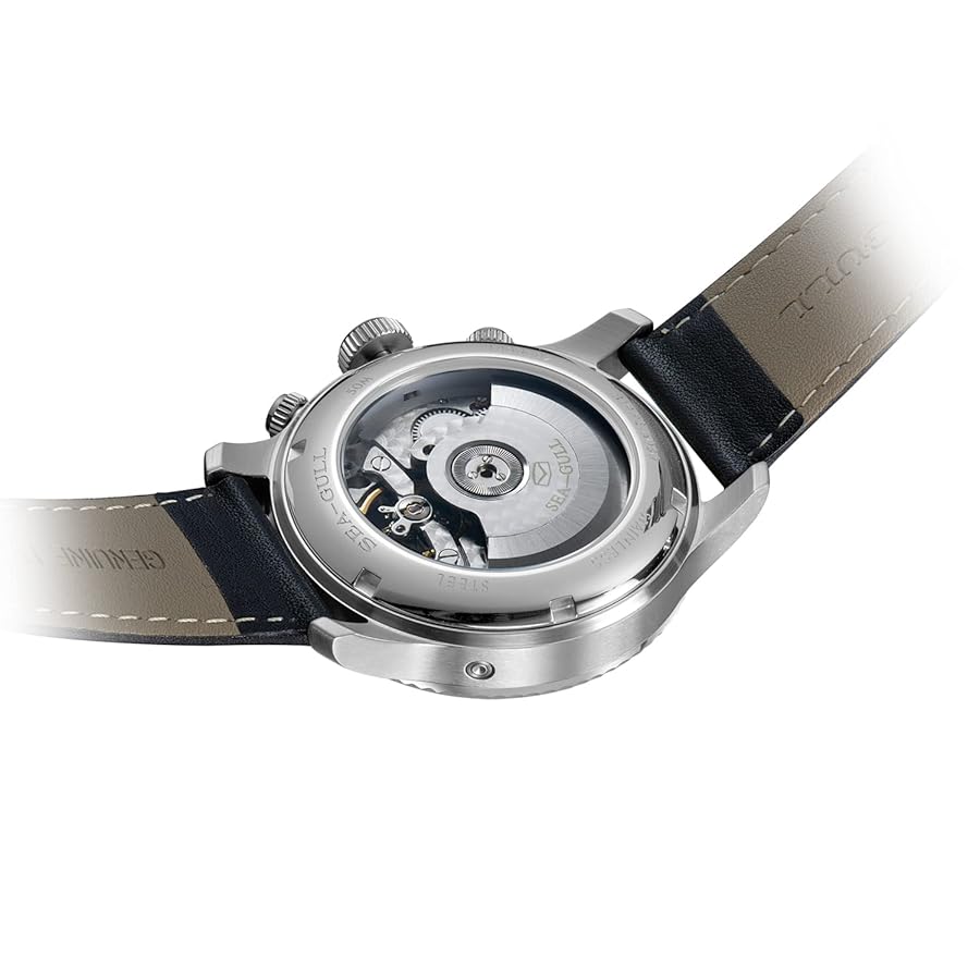 Amazon | SEA-GULL シーガル 1963 メンズウォッチ ファッション